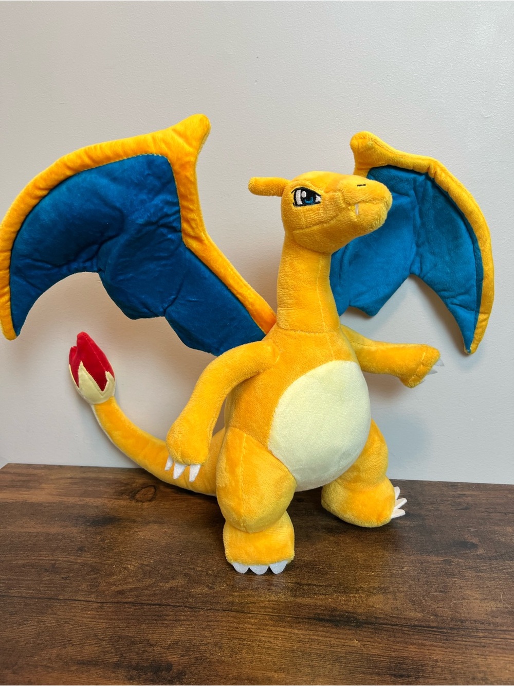 Rare Vintage 1997 Pokemon Charizard Plush Toy